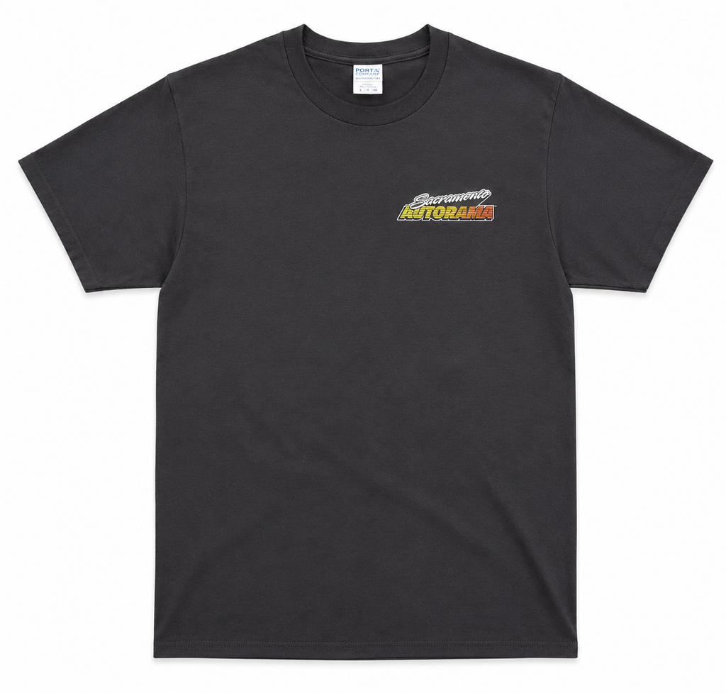 Sacramento Autorama 2026 Adult T-Shirt