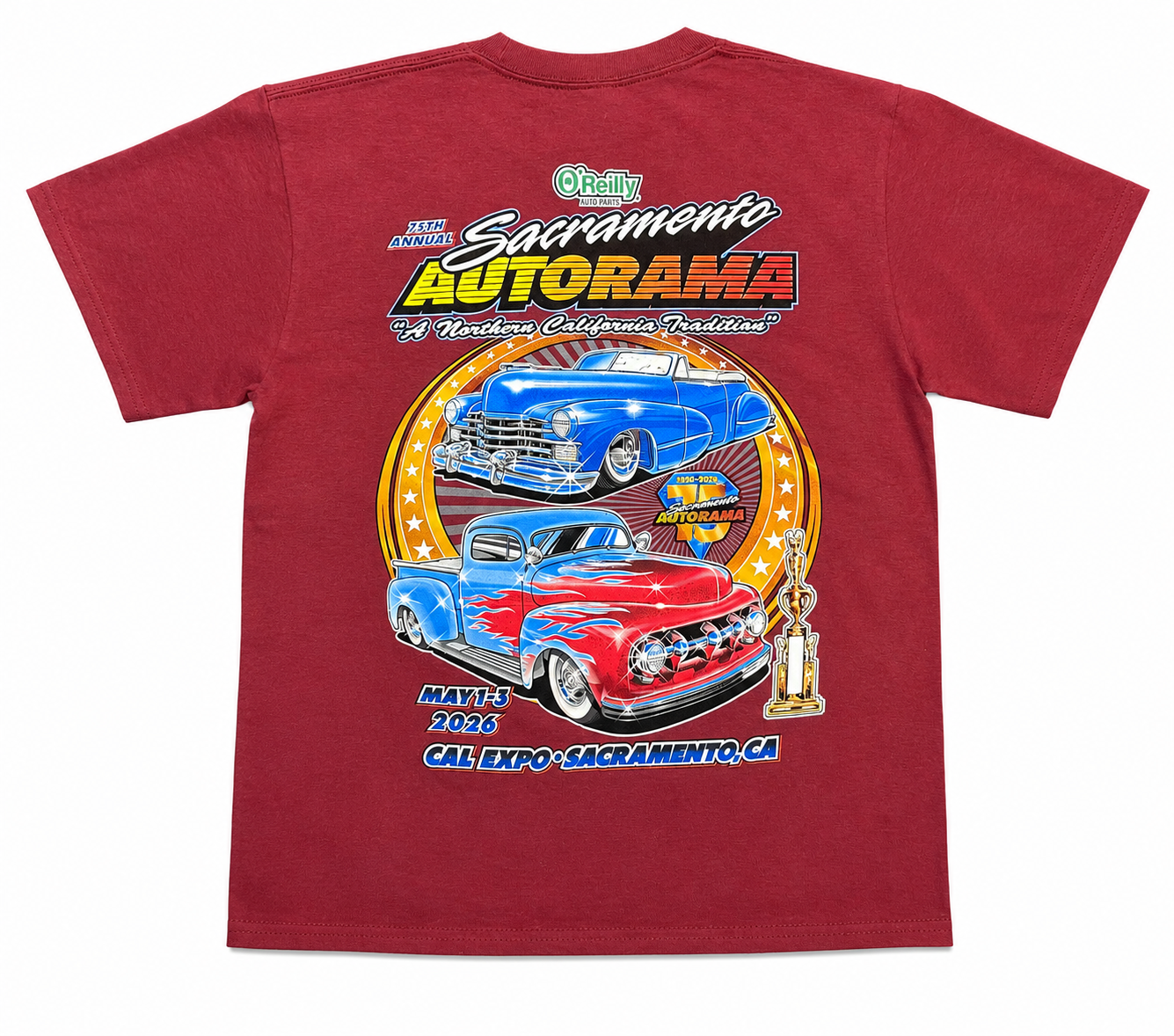 Sacramento Autorama 2026 Youth T-Shirt