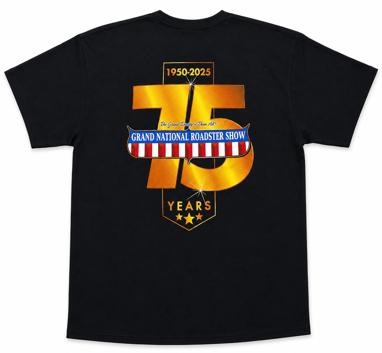 GNRS 75th Anniversary Logo T-Shirt