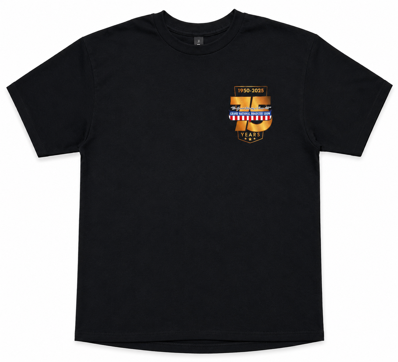 GNRS 75th Anniversary Logo T-Shirt