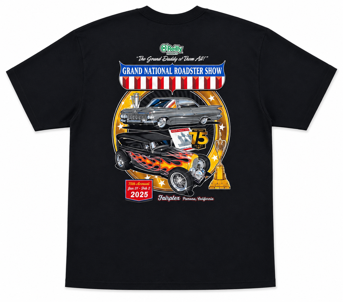 GNRS 2025 Adult T-Shirts
