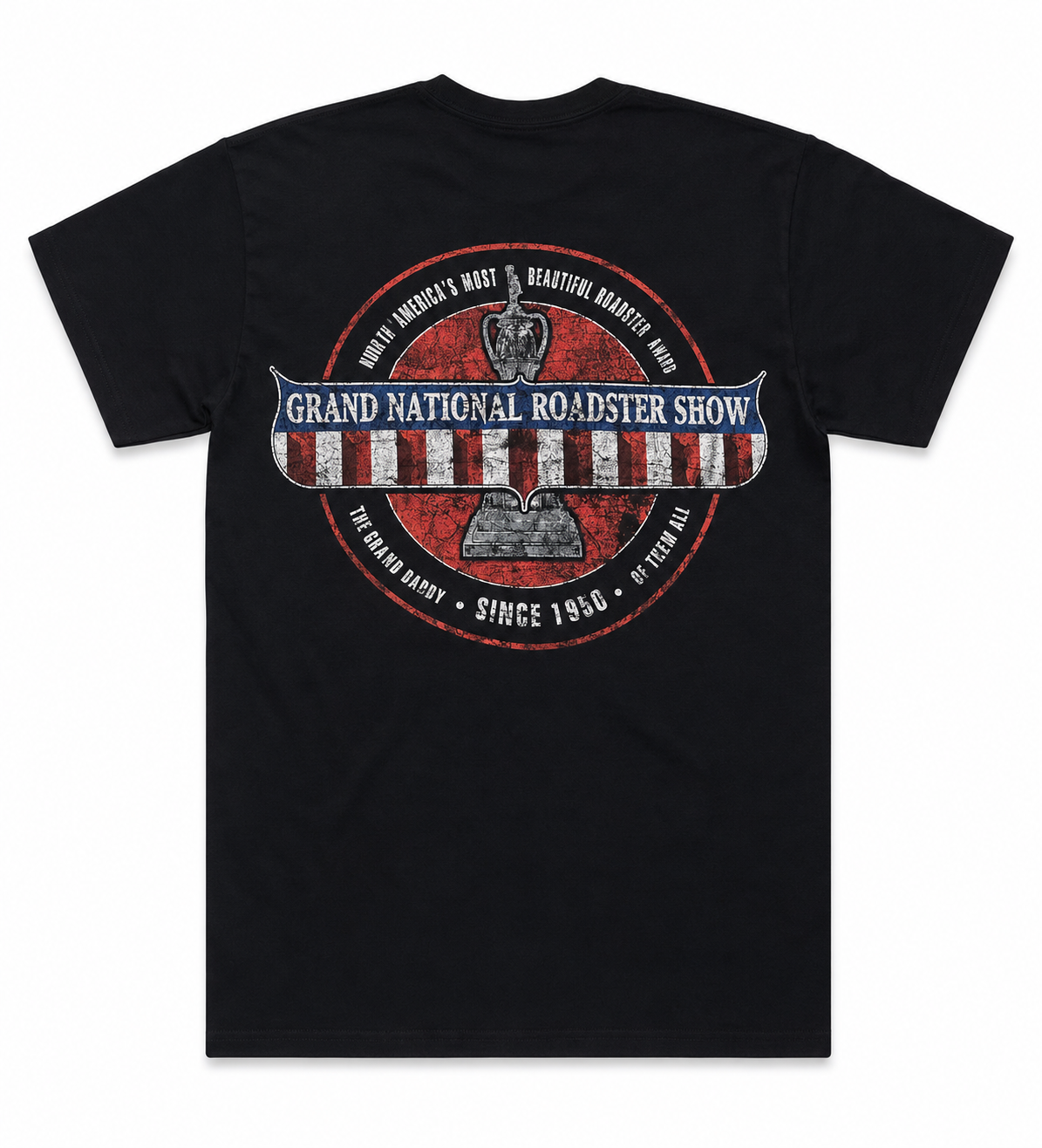 GNRS Distressed T-Shirts
