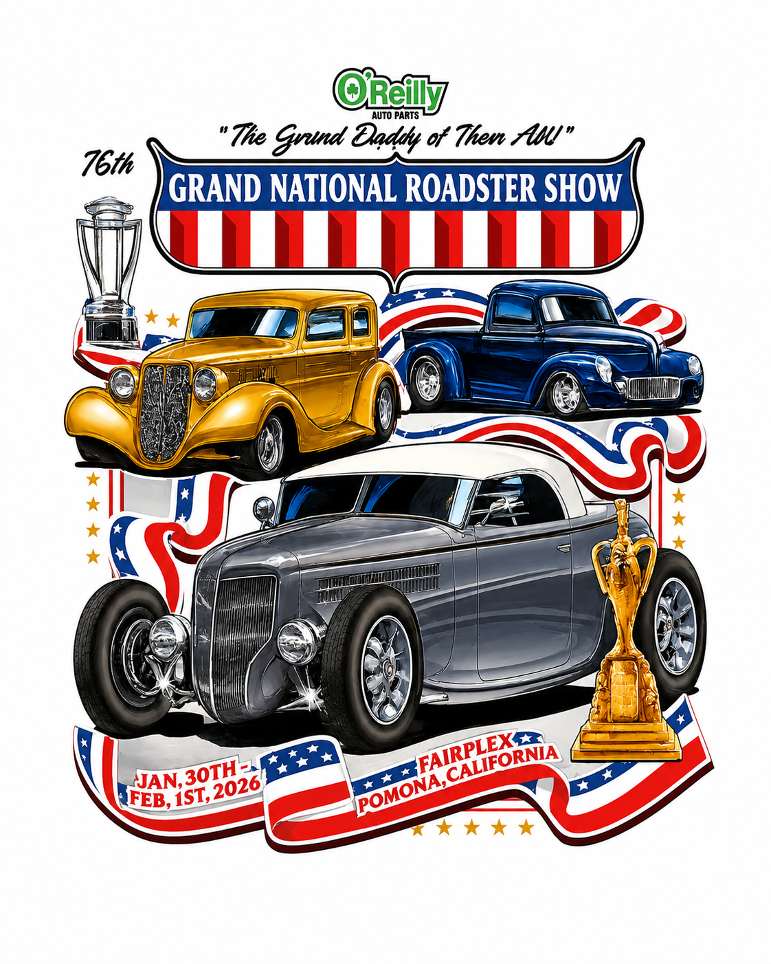 GNRS 2026 Dash Plaque