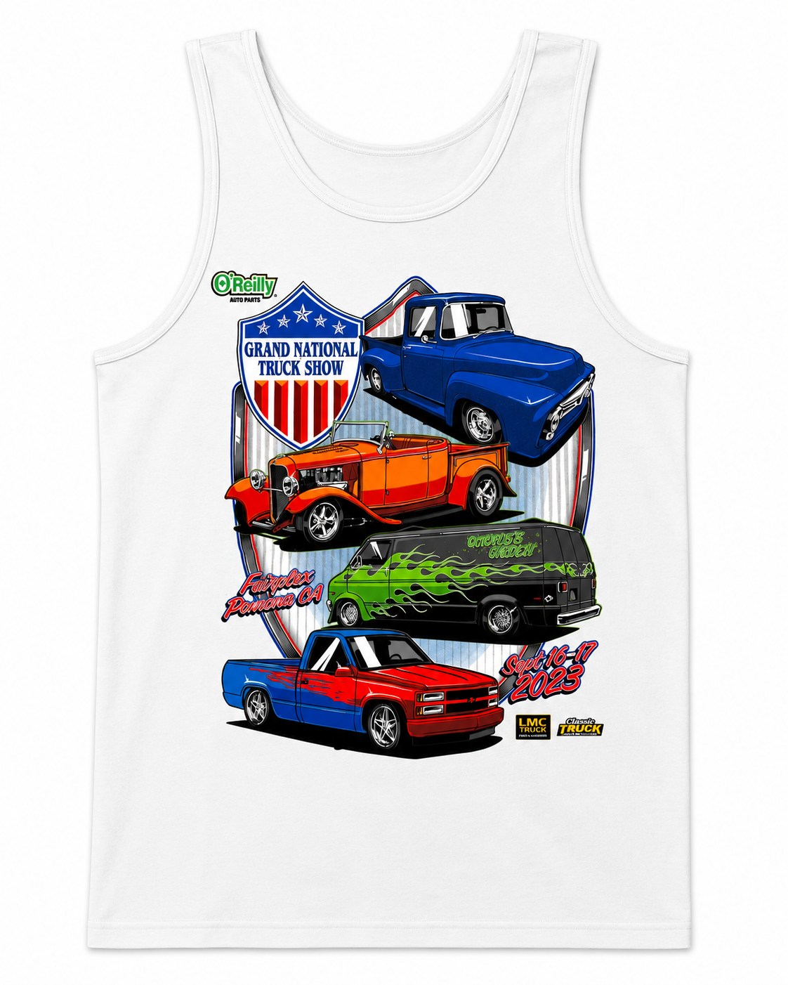 GNTS 2023 Adult Tank Top