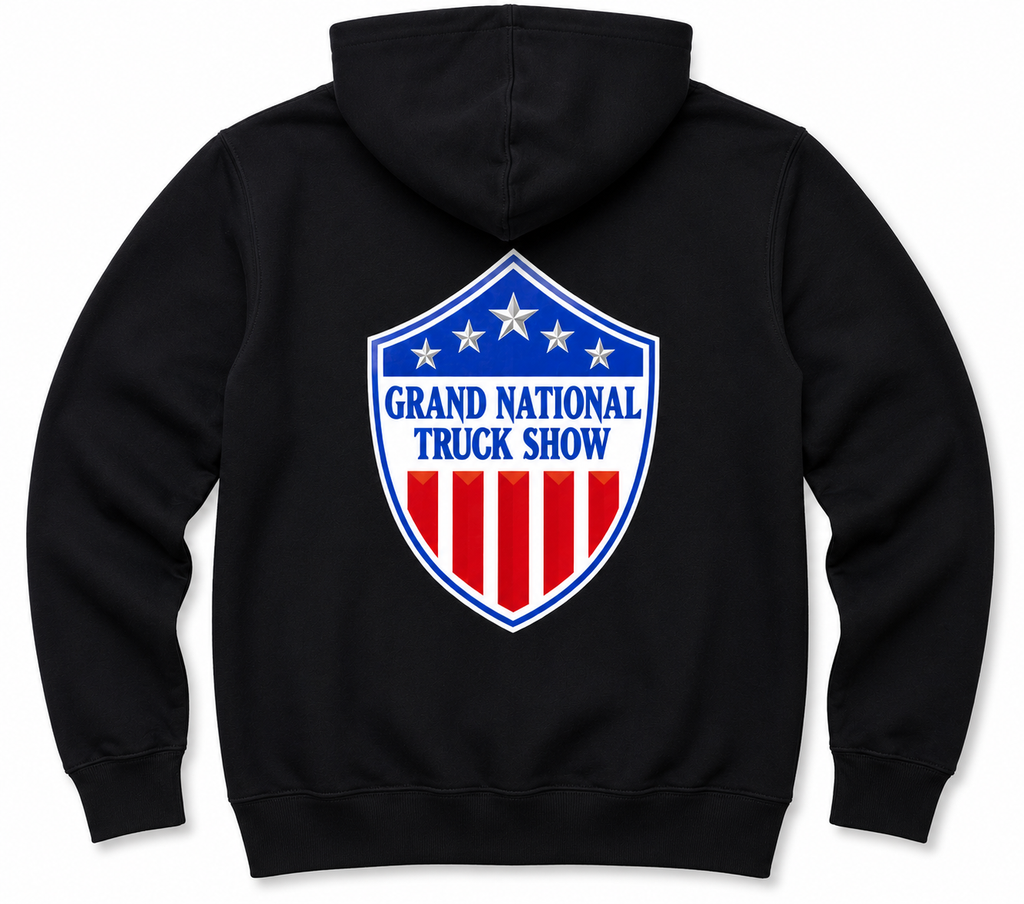 GNTS Zip Up Hoodie