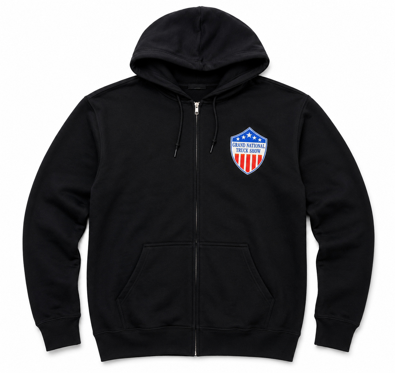 GNTS Zip Up Hoodie