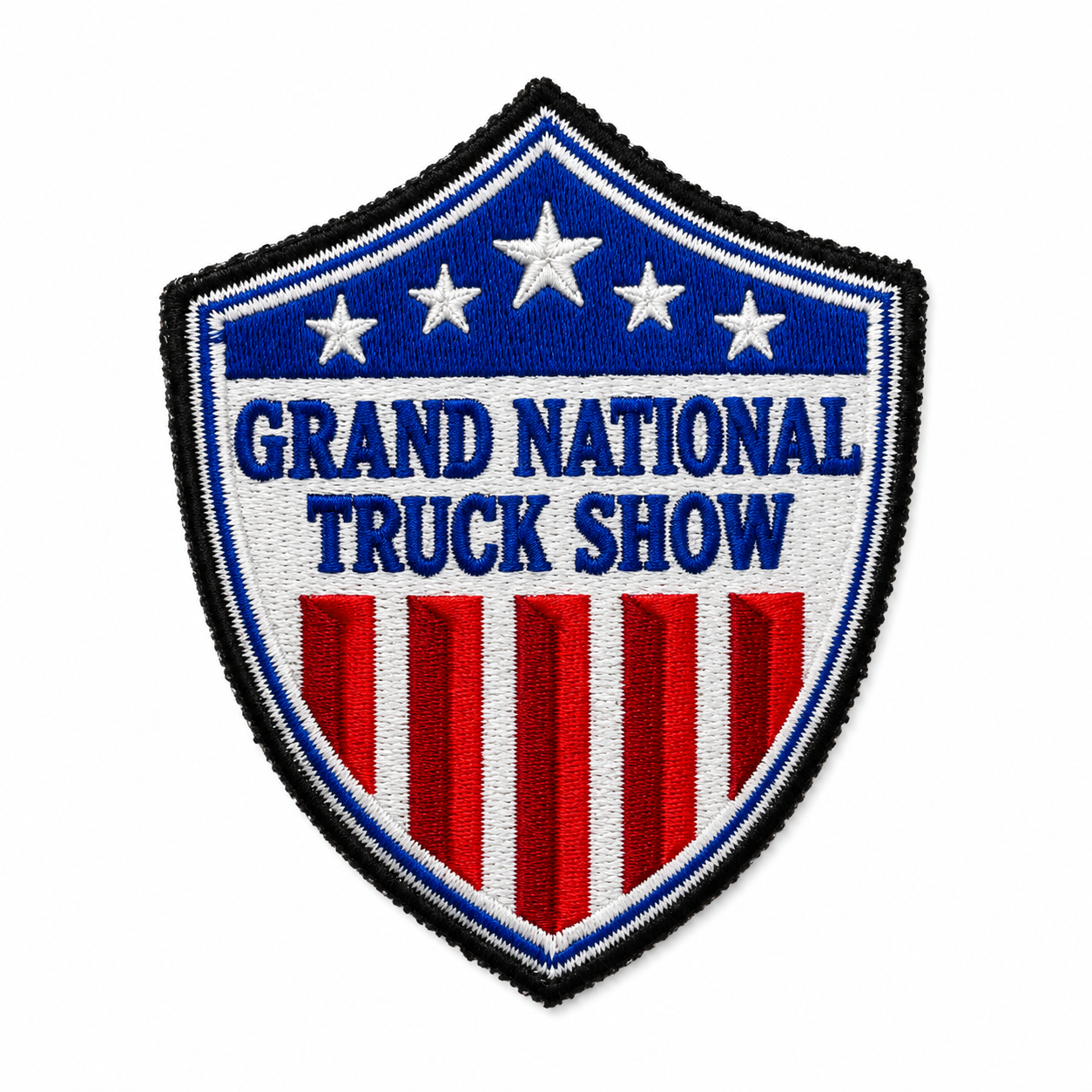 GNTS Logo Embroidery Patch Iron On