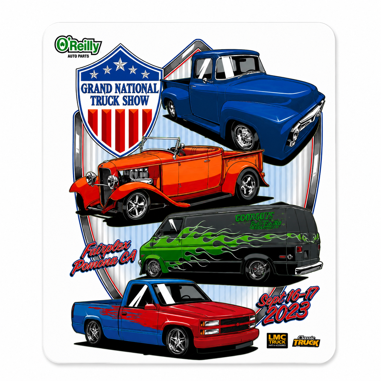 GNTS 2023 Dash Plaque