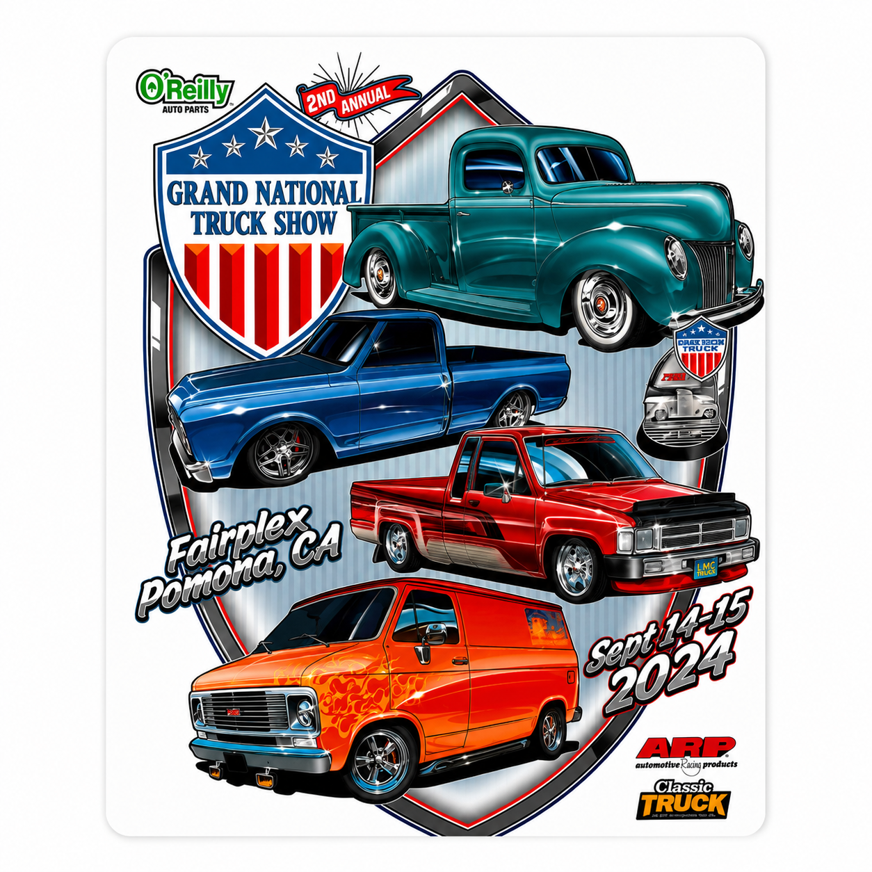 GNTS 2024 Dash Plaque