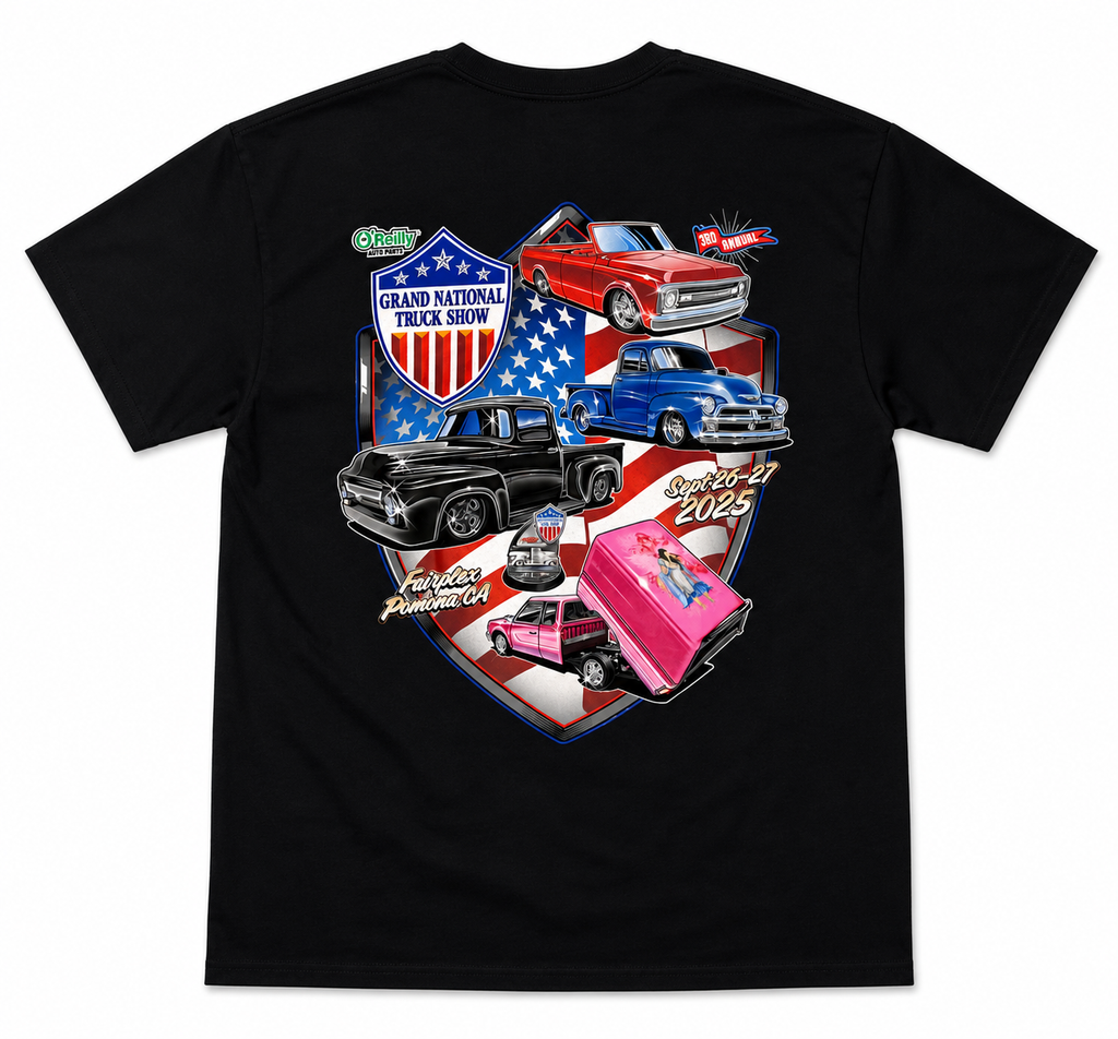 GNTS 2025 Black Adult T-shirt