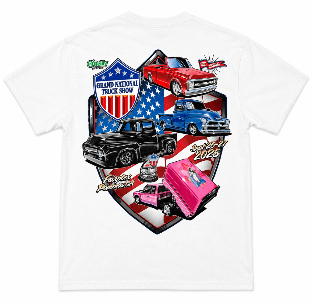 GNTS 2025 White Adult T-Shirt