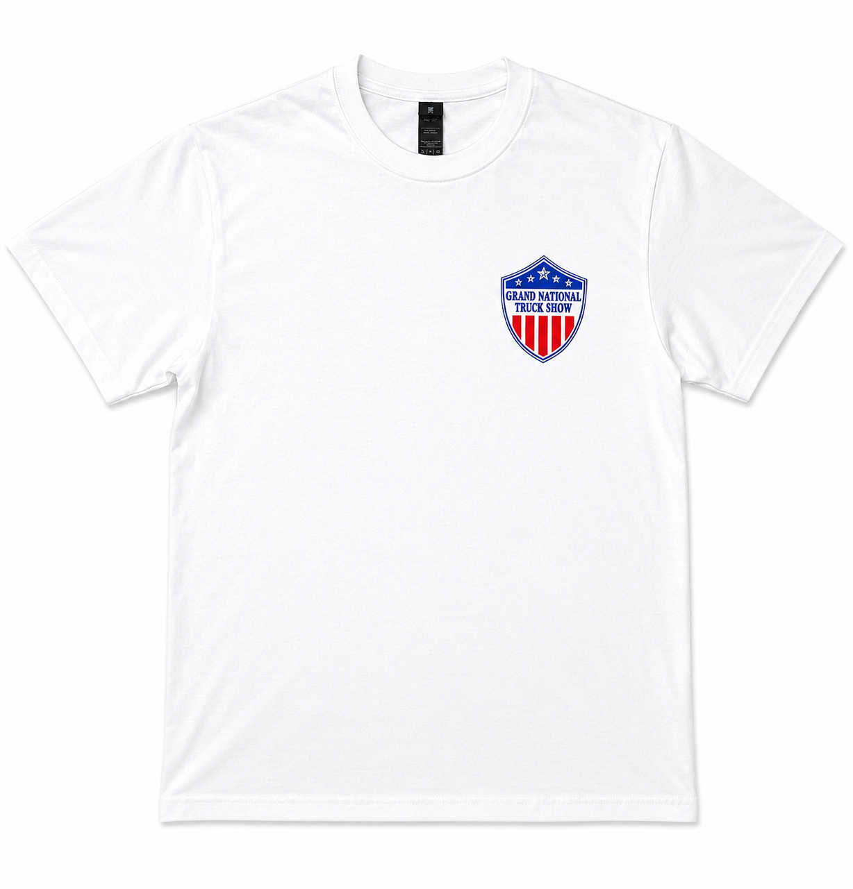 GNTS 2025 White Adult T-Shirt