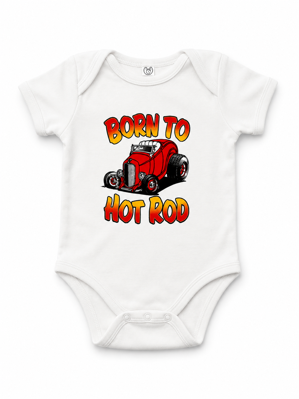 Sacramento Autorama Born To Hot Rod Onesie