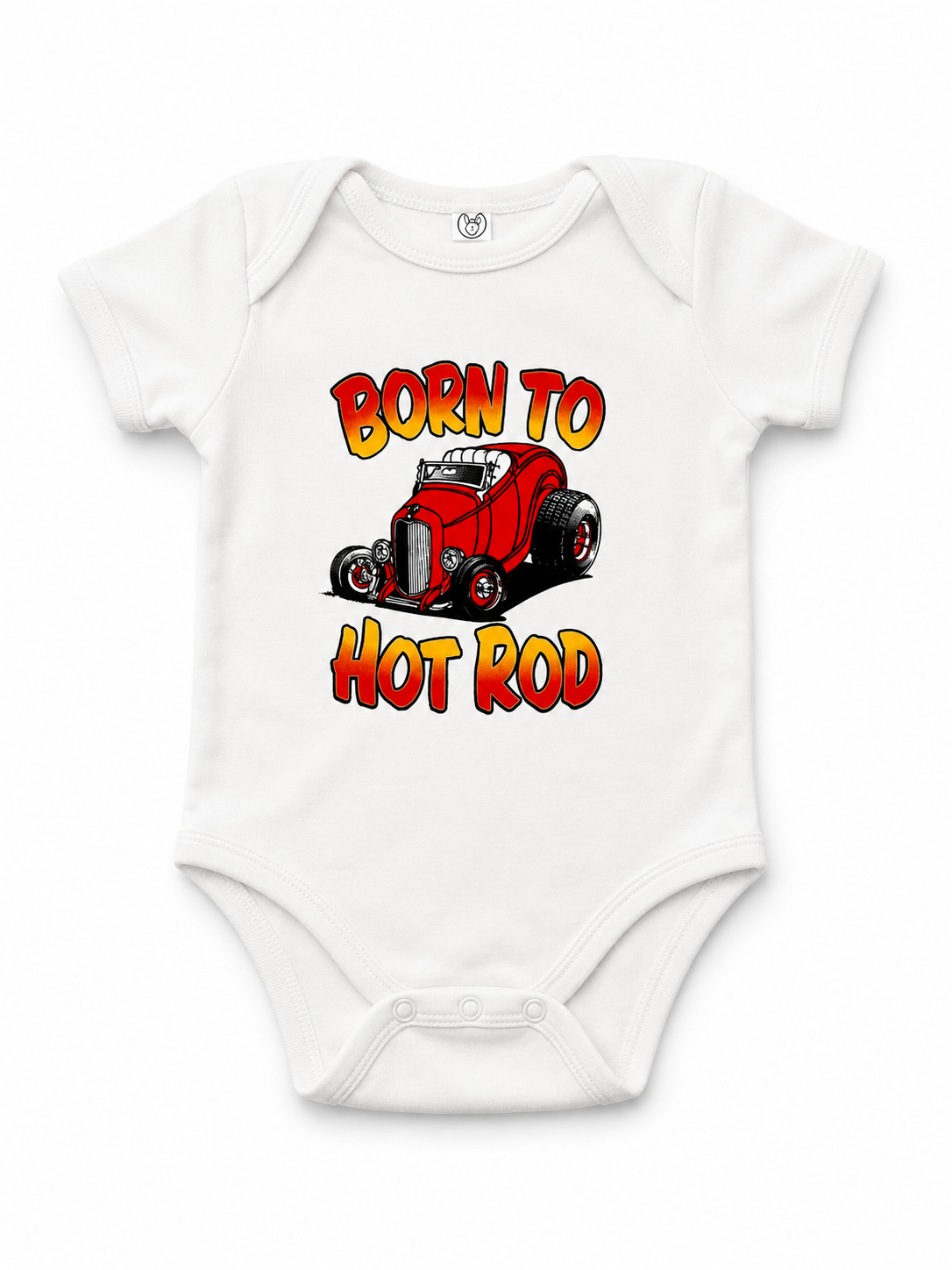 Sacramento Autorama Born To Hot Rod Onesie