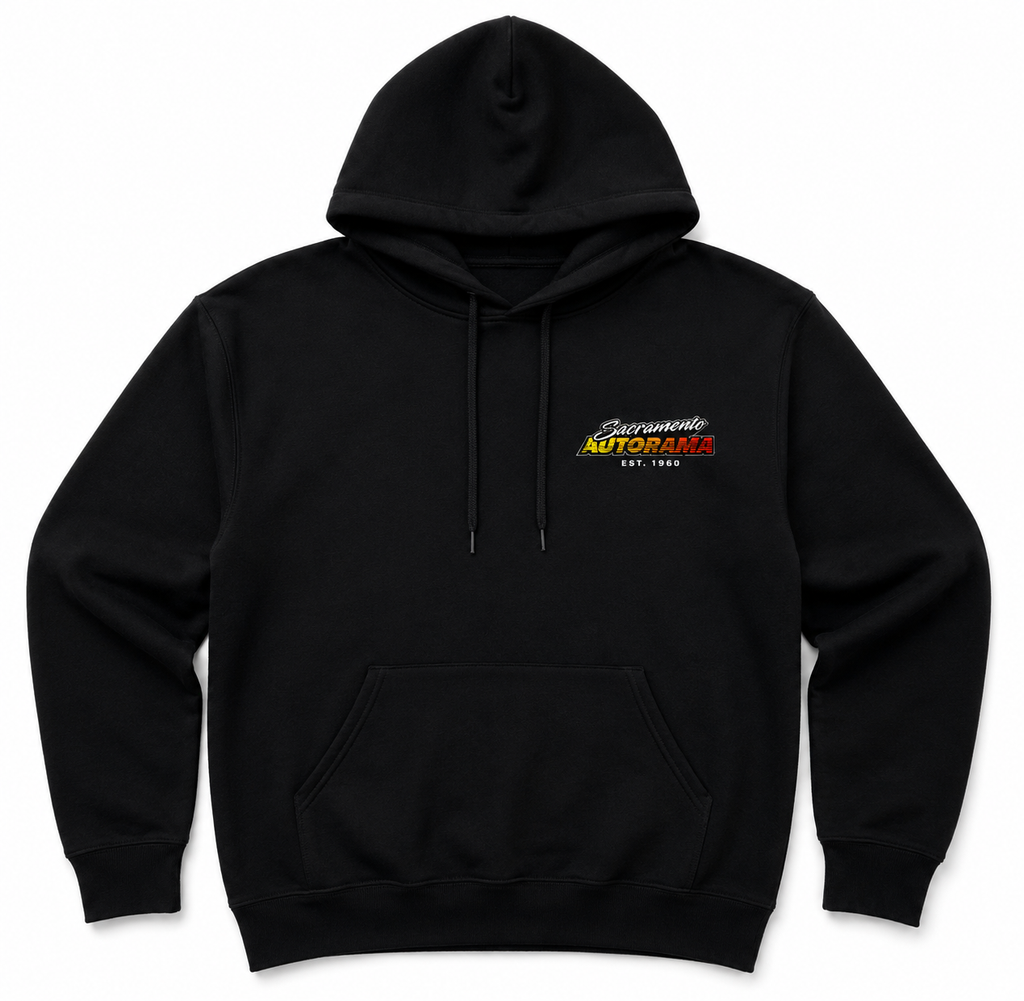 Sacramento Autorama Distressed Hoodie