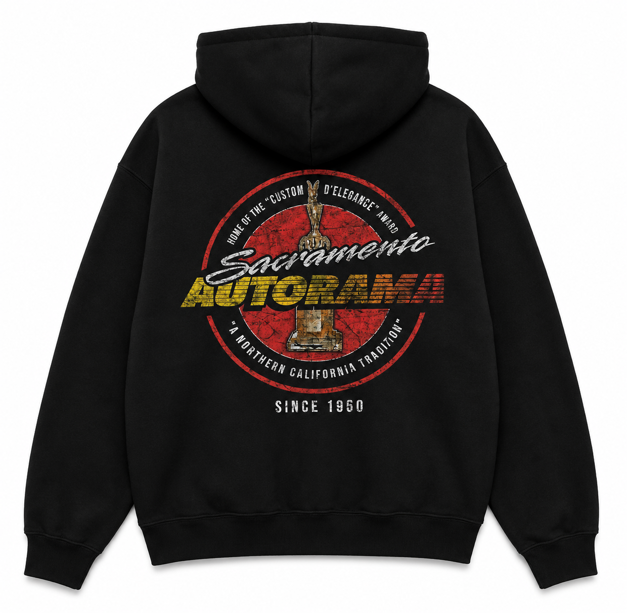 Sacramento Autorama Distressed Hoodie