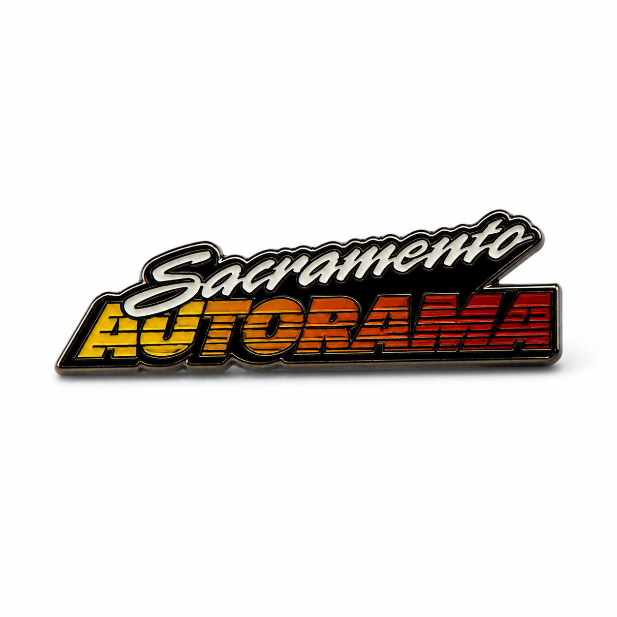 Sacramento Autorama Hat Pin