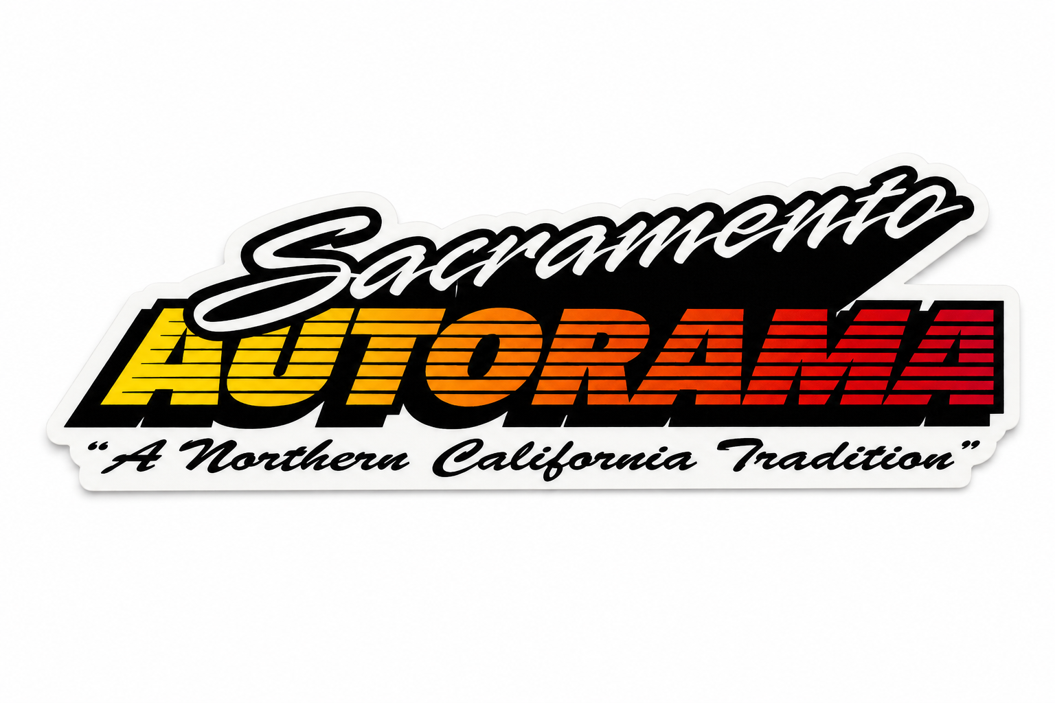 Sacramento Autorama Sticker