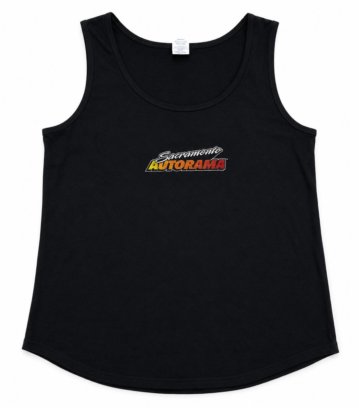 Sacramento Autorama Womens Tank Top