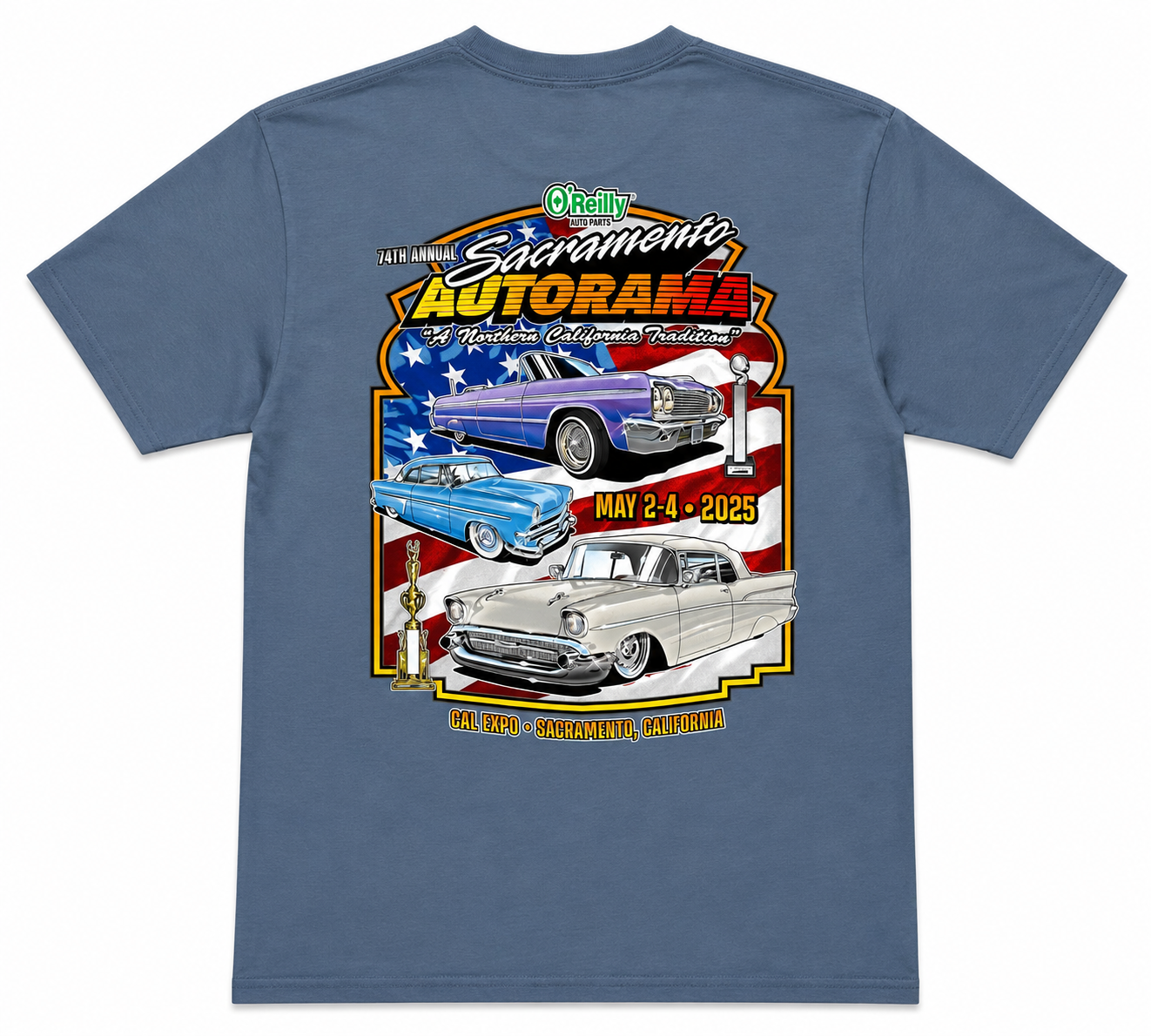 Sacramento Autorama 2025 Adult T-Shirt