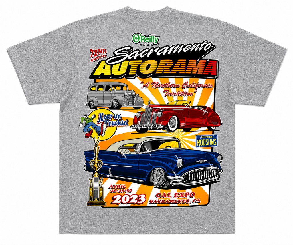Sacramento Autorama 2023 Youth T-Shirt