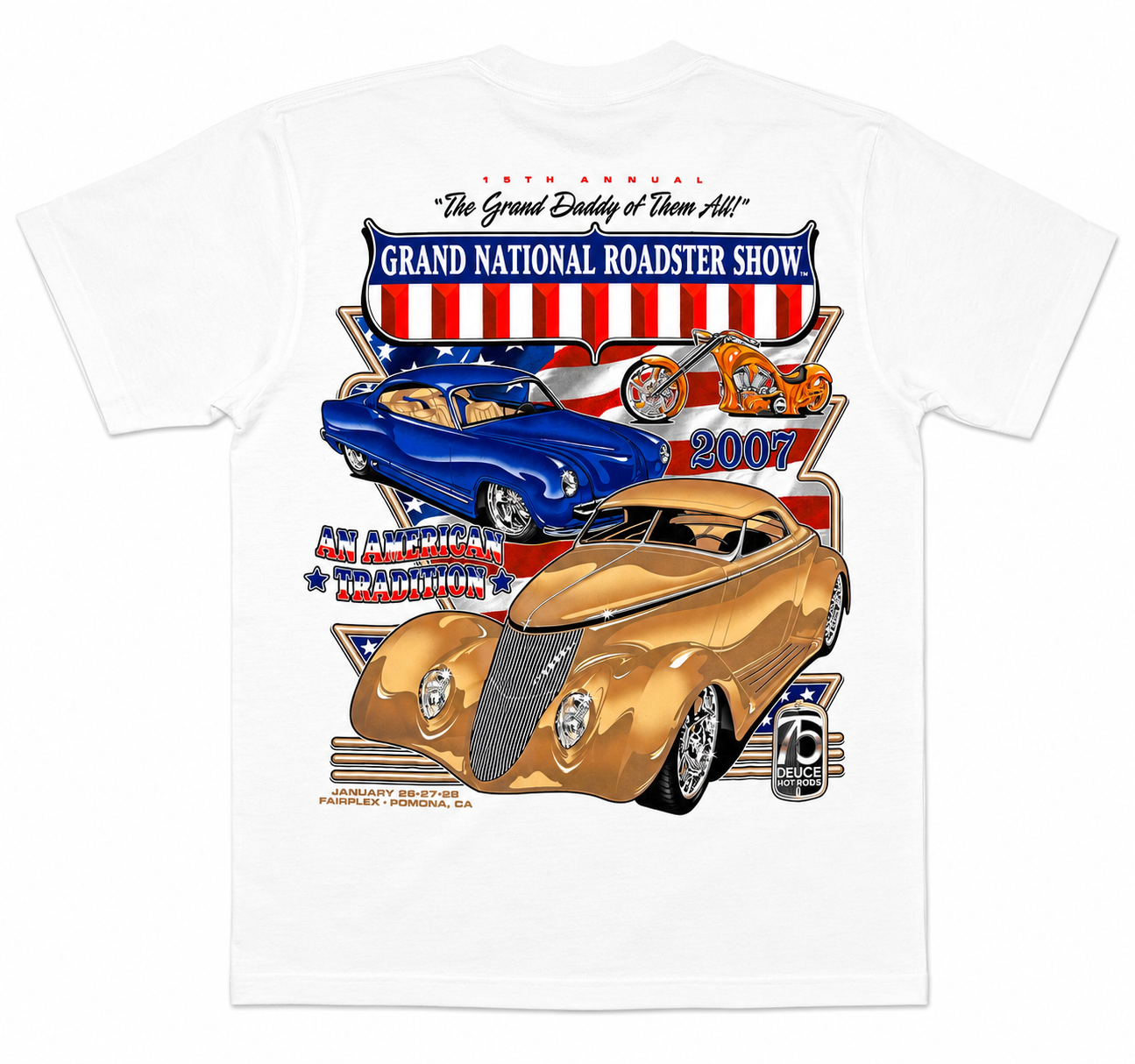 GNRS 2007 Adult T-Shirt