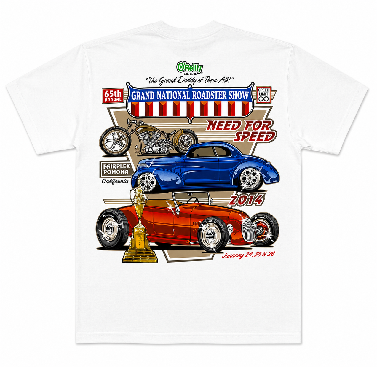 GNRS 2014 Adult T-Shirt