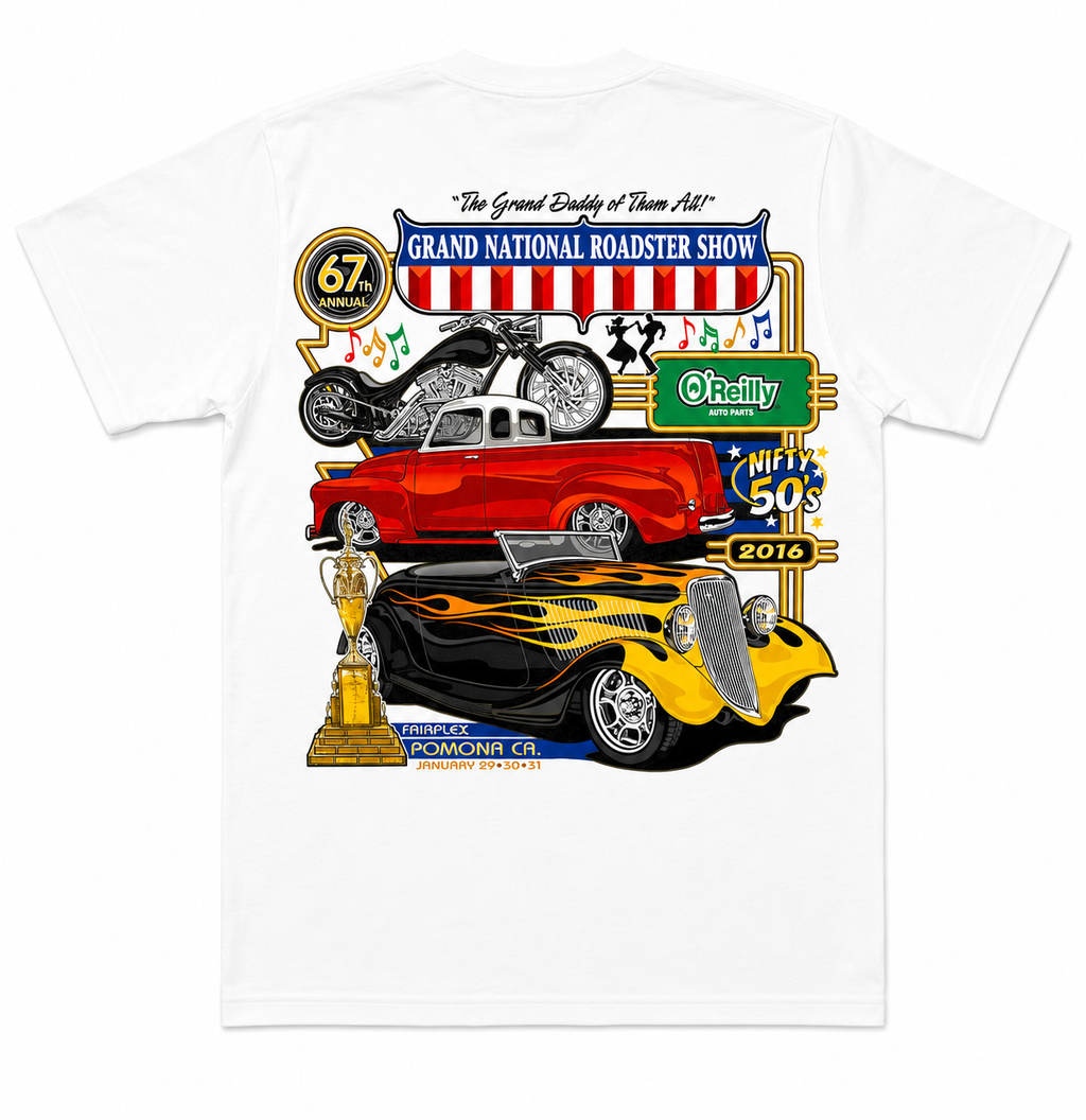 GNRS 2016 Adult T-Shirt
