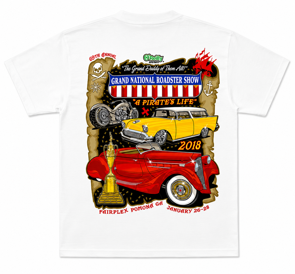 GNRS 2018 Adult T-Shirt