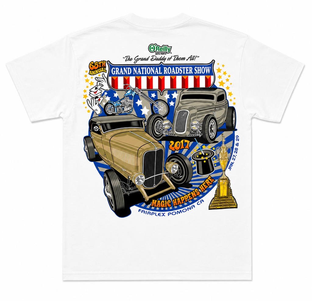 GNRS 2017 Adult T-Shirt