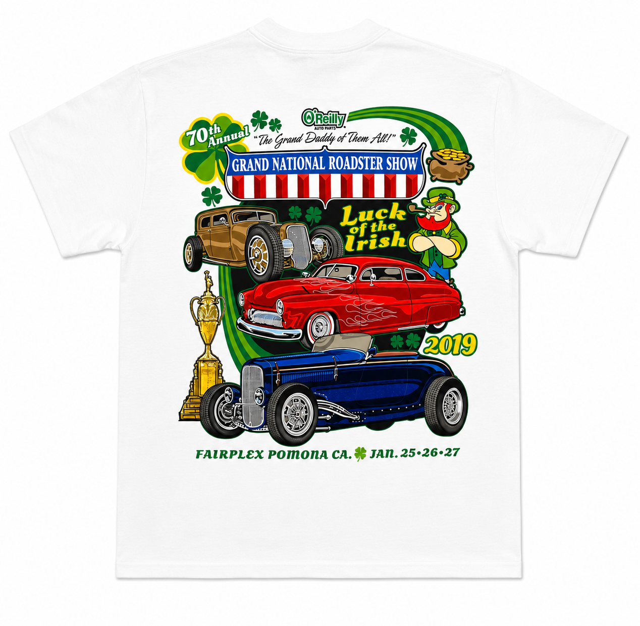 GNRS 2019 Adult T-Shirt