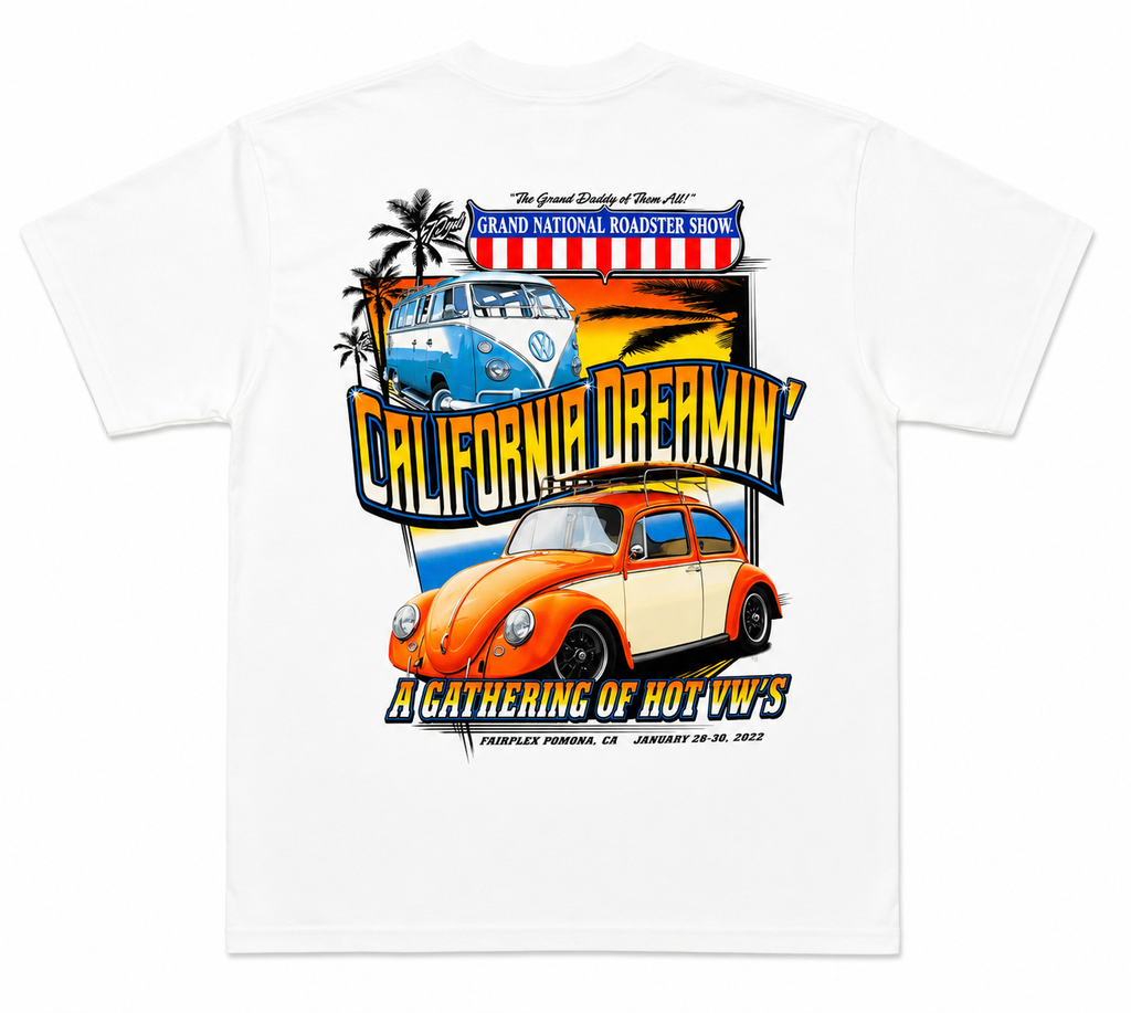 GNRS 2022 California Dreamin' T-Shirt