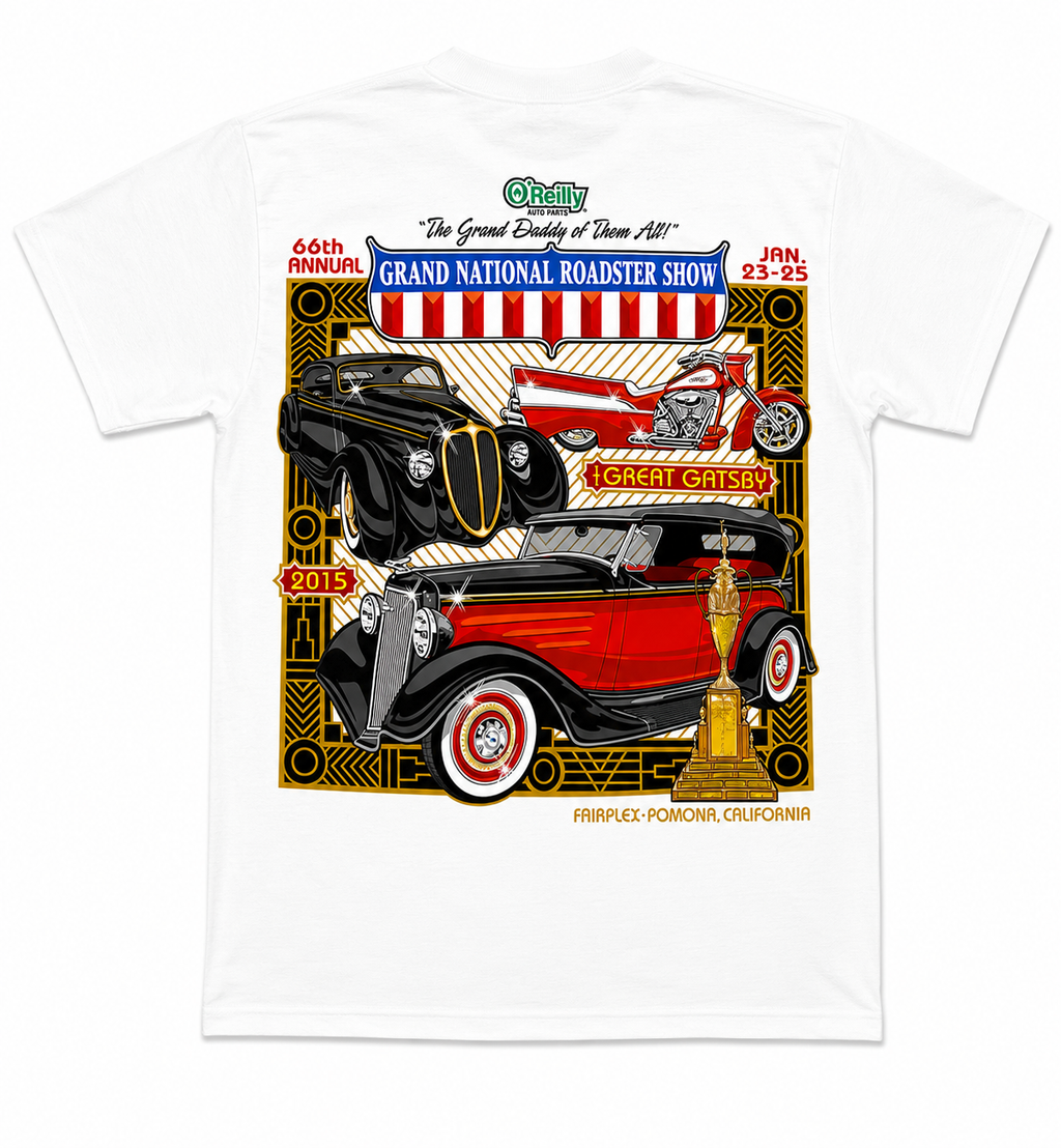 GNRS 2015 Adult T-Shirt
