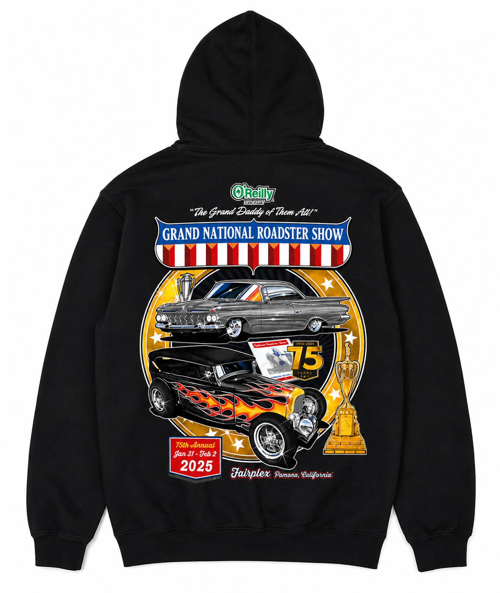 GNRS 2025 Hoodie