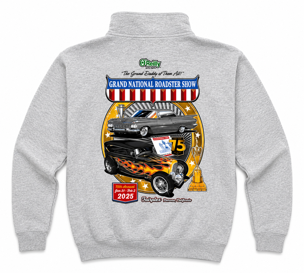 GNRS 2025 1/4 Zip-Up
