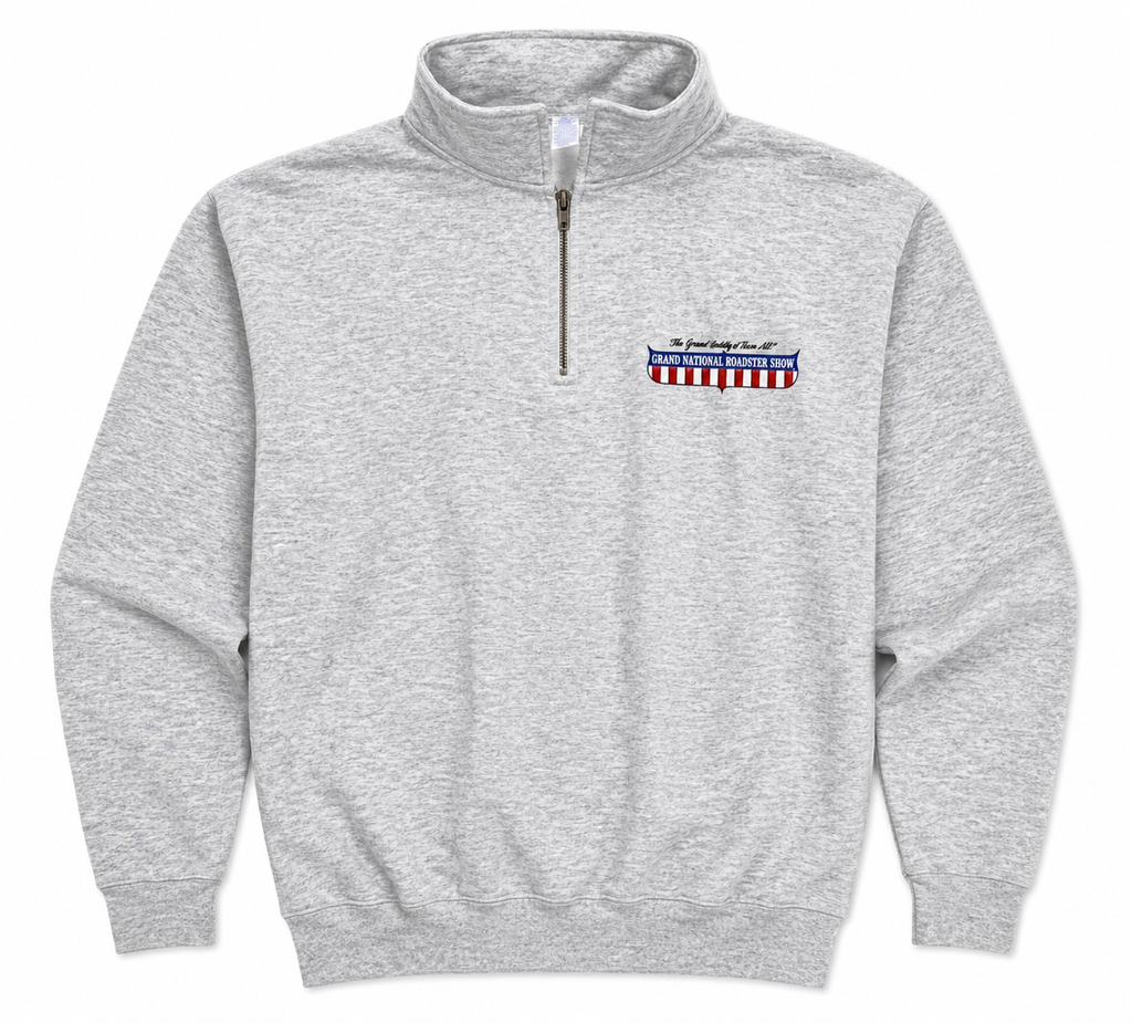 GNRS 2025 1/4 Zip-Up
