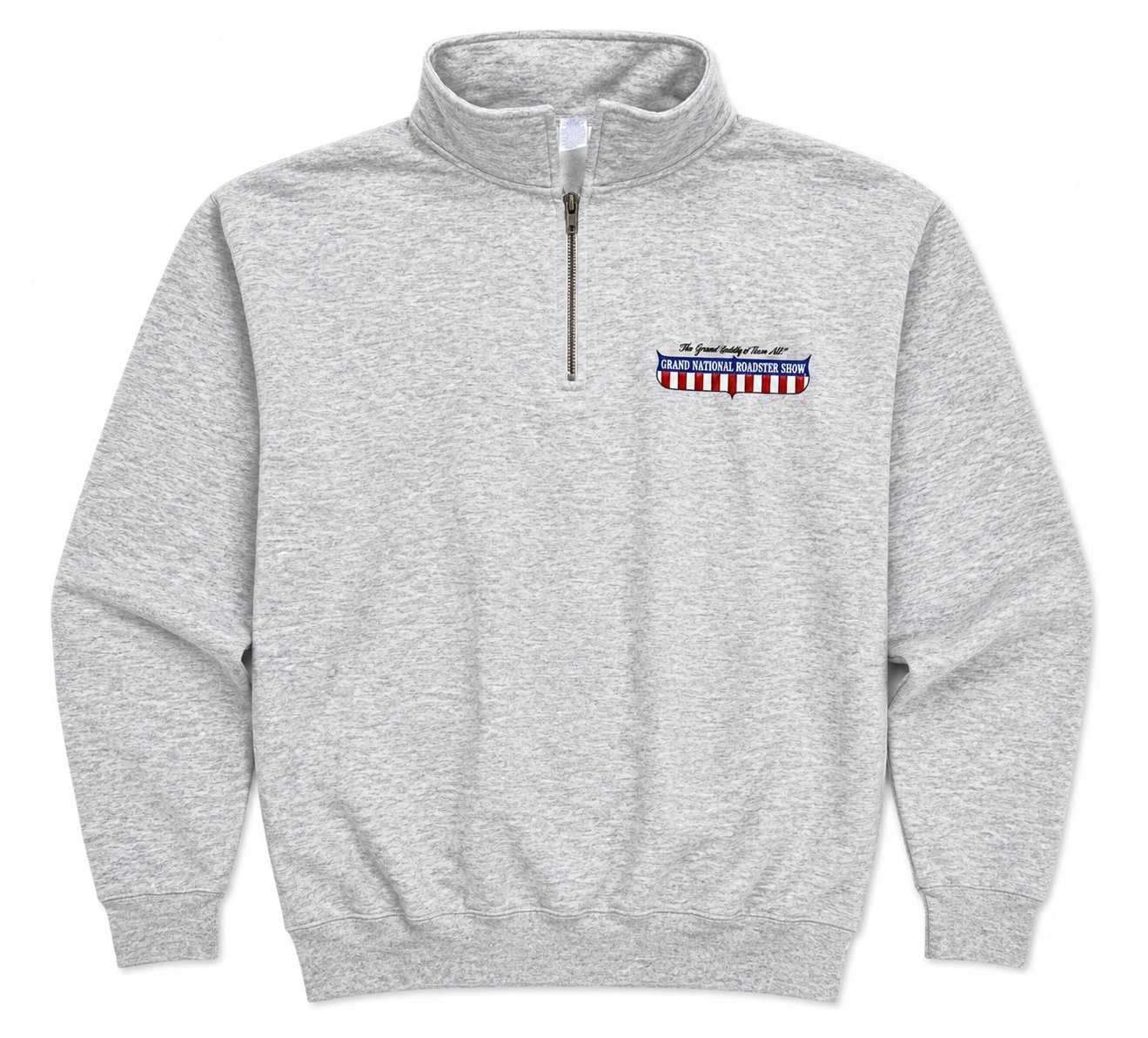 GNRS 2025 1/4 Zip-Up