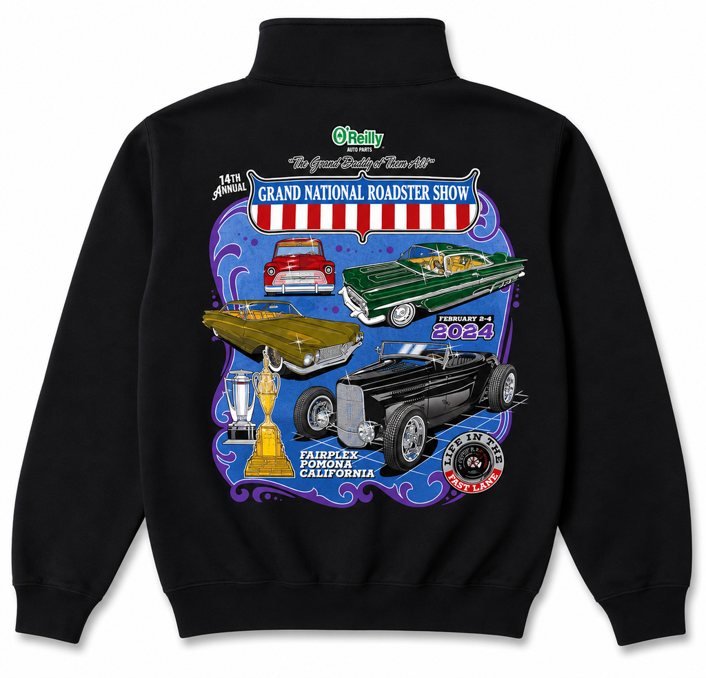 GNRS 2024 1/4 Zip-Up