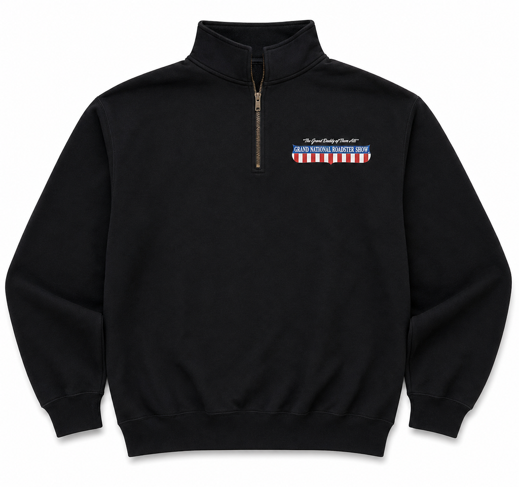 GNRS 2024 1/4 Zip-Up