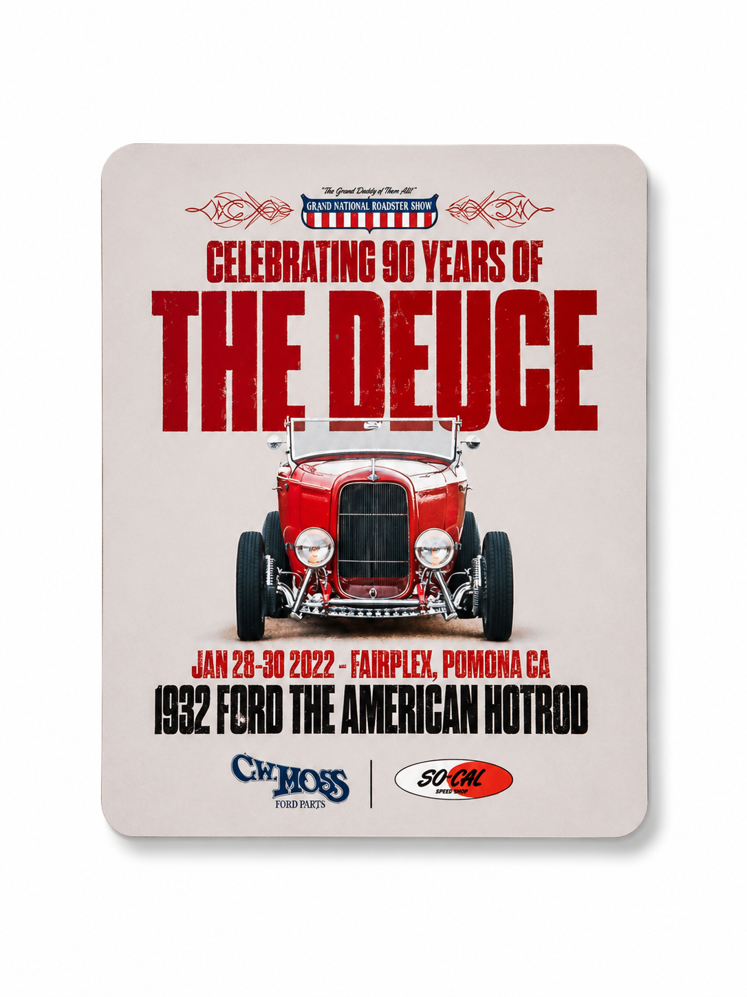 GNRS 2022 Celebration of the Deuce Dash Plaques