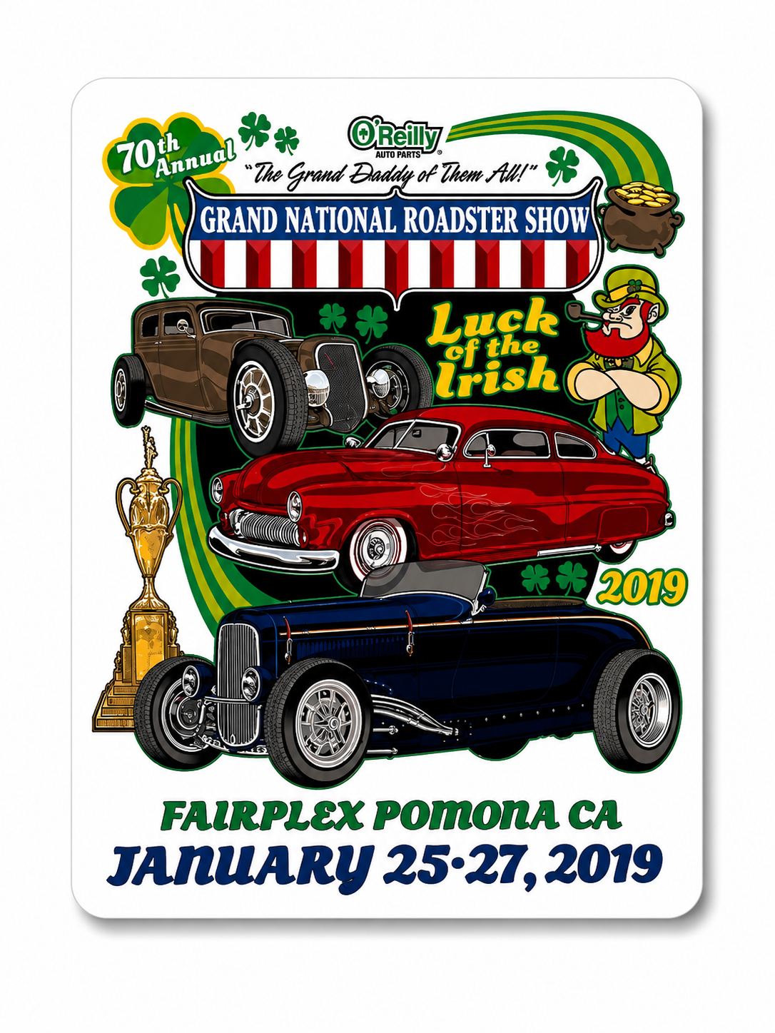 GNRS 2019 Dash Plaque
