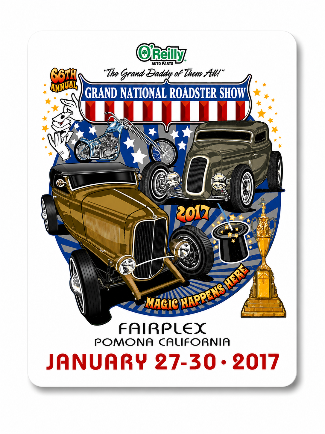 GNRS 2017 Dash Plaque