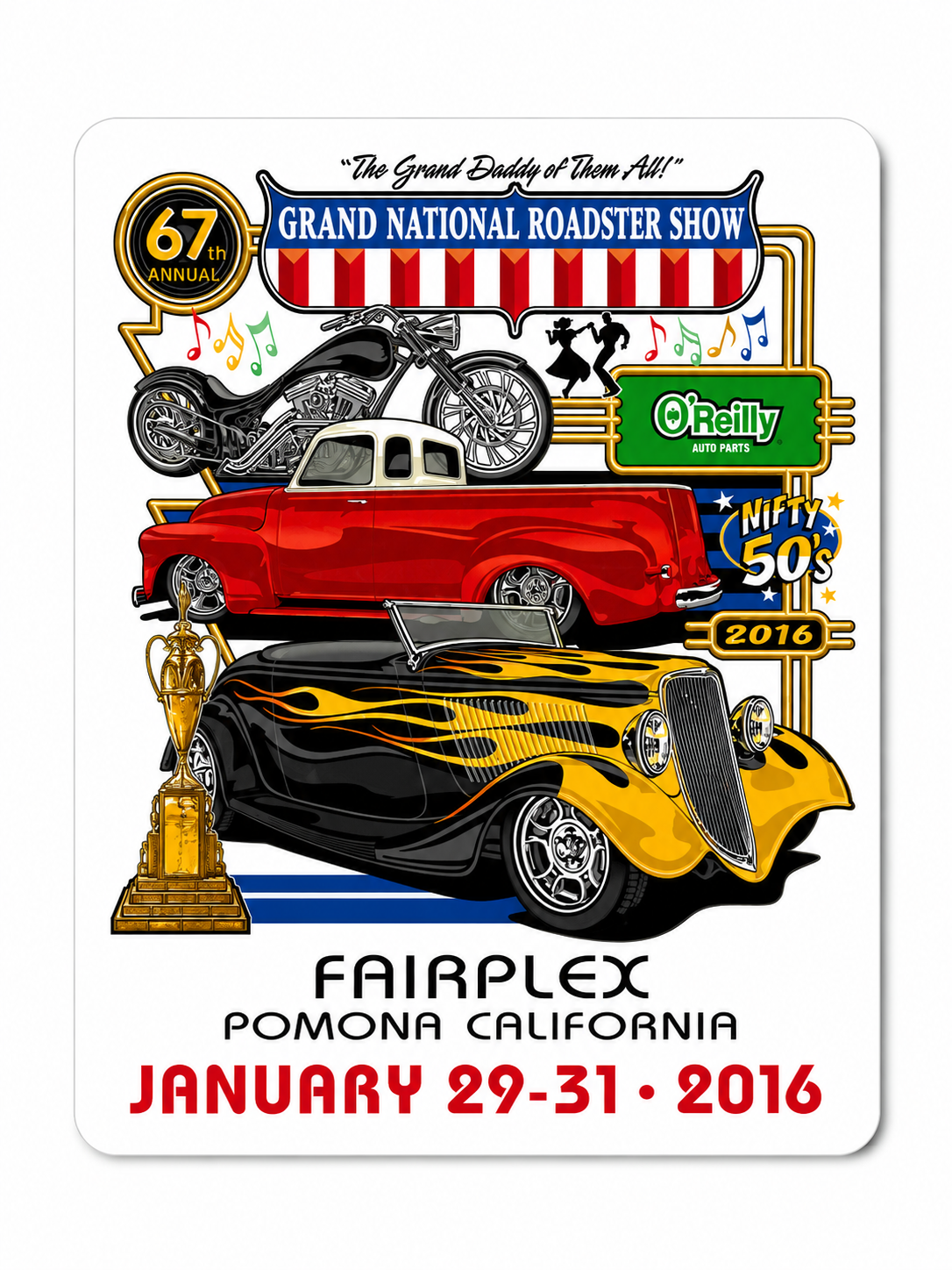 GNRS 2016 Dash Plaque