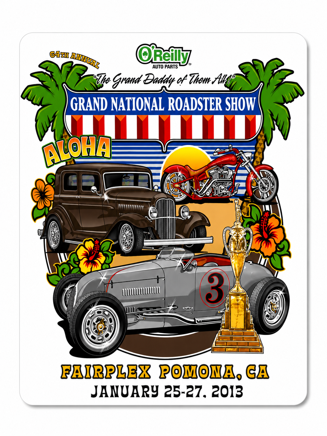 GNRS 2013 Dash Plaque