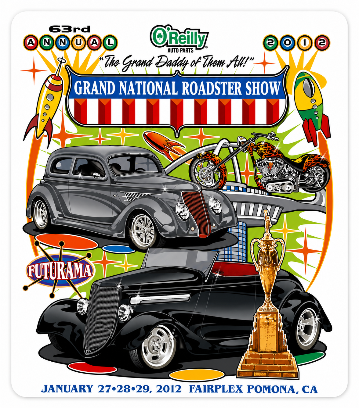 GNRS 2012 Dash Plaque