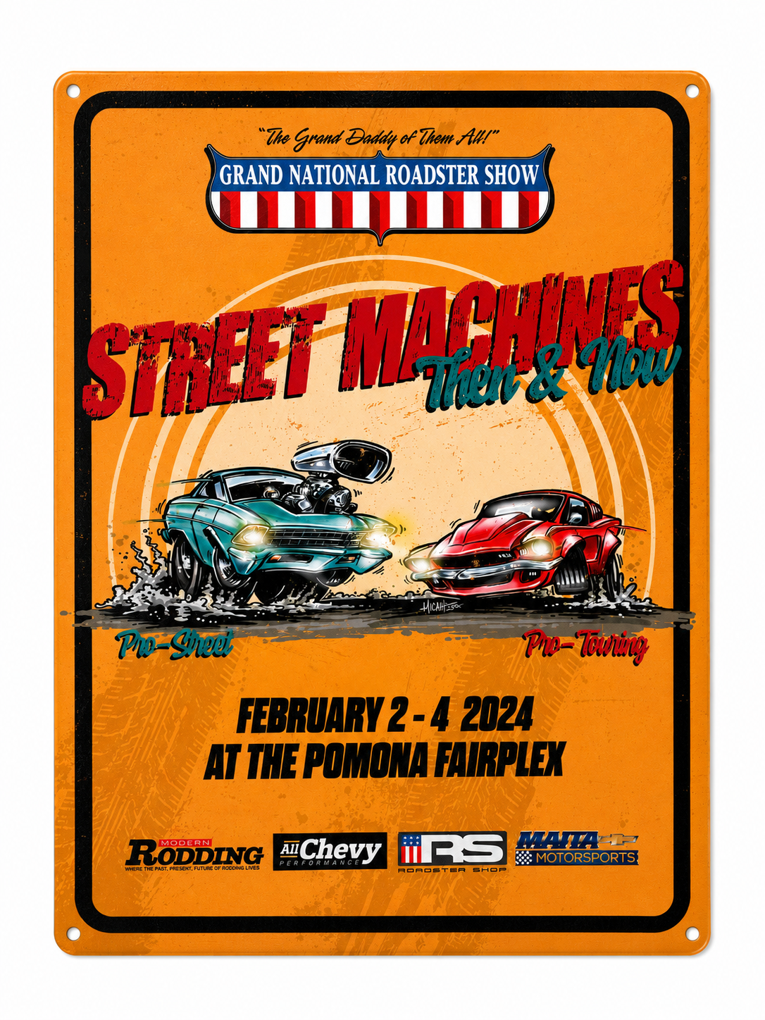 GNRS Street Machine Tin 2024