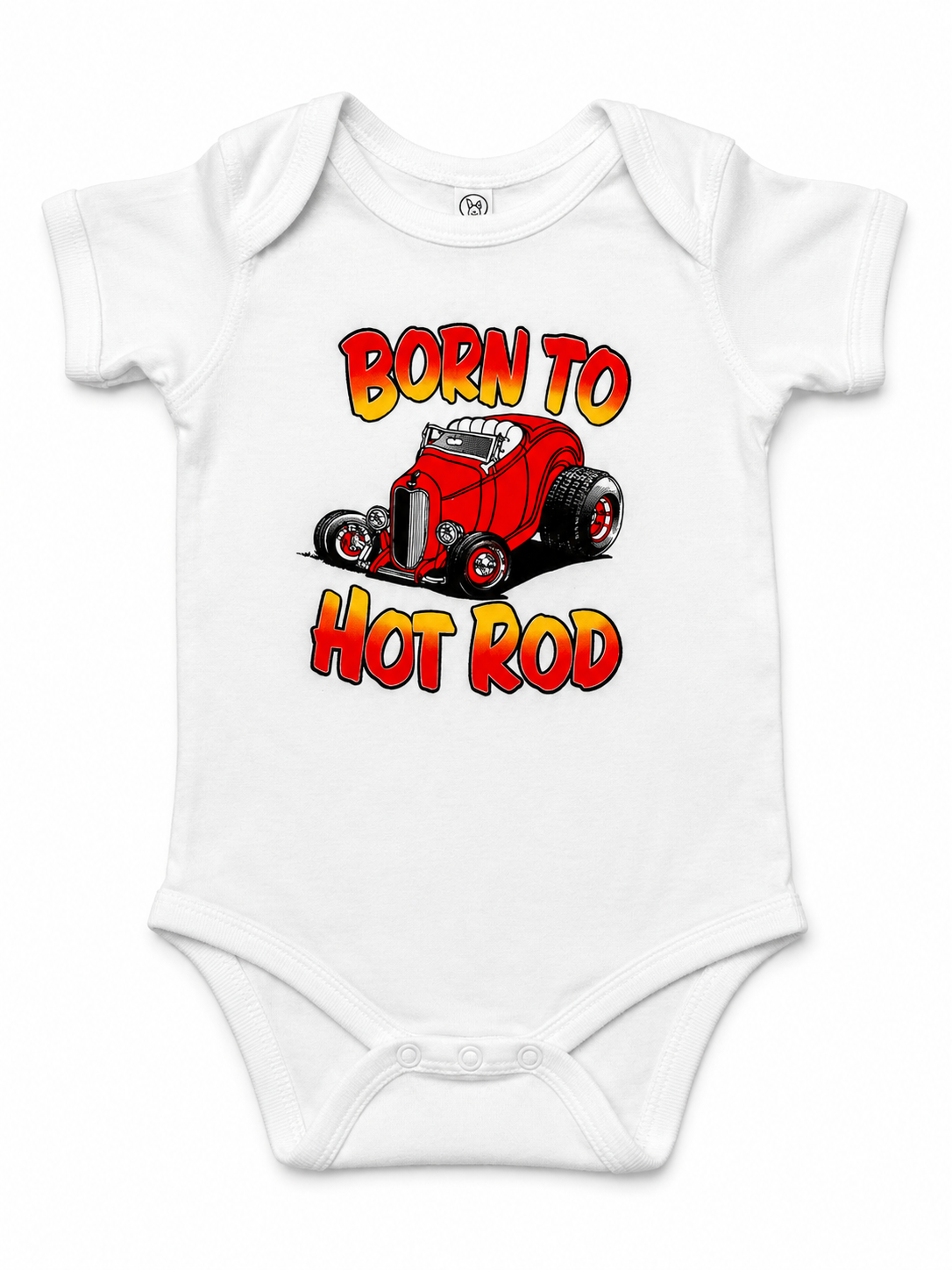 GNRS Born To Hot Rod Onesies