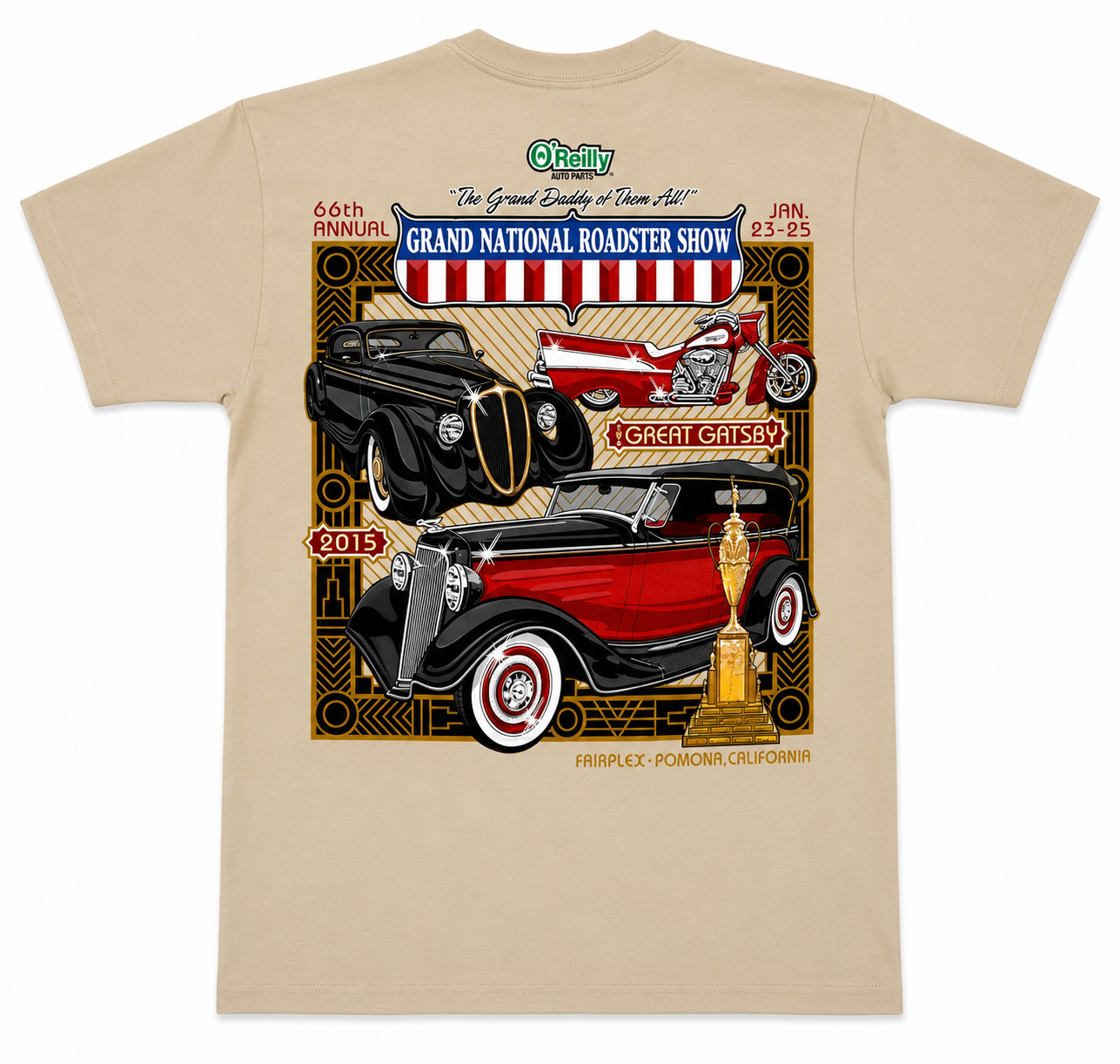 GNRS 2015 Adult T-Shirt