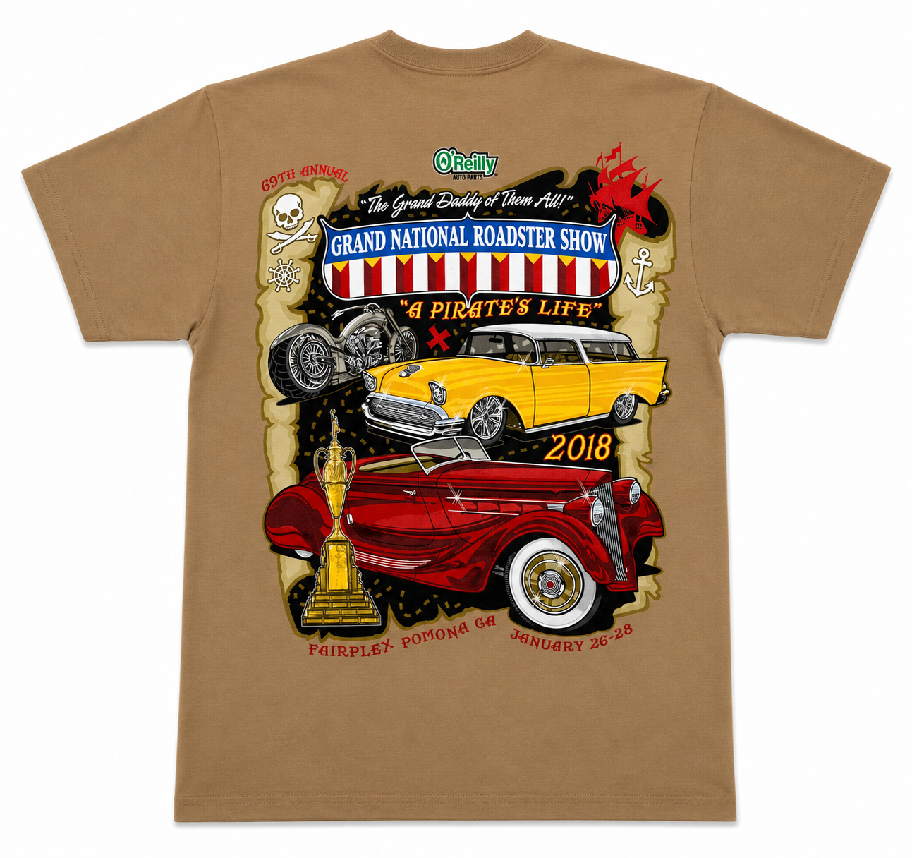 GNRS 2018 Adult T-Shirt