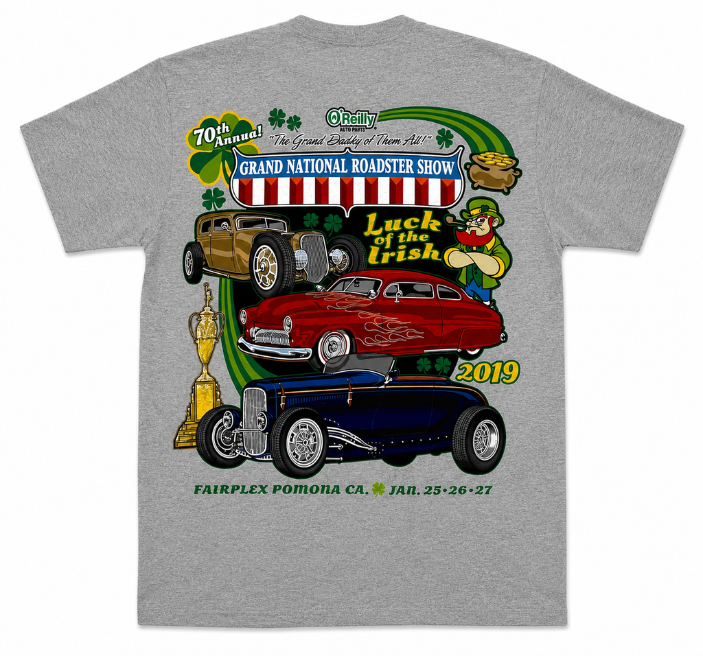 GNRS 2019 Adult T-Shirt